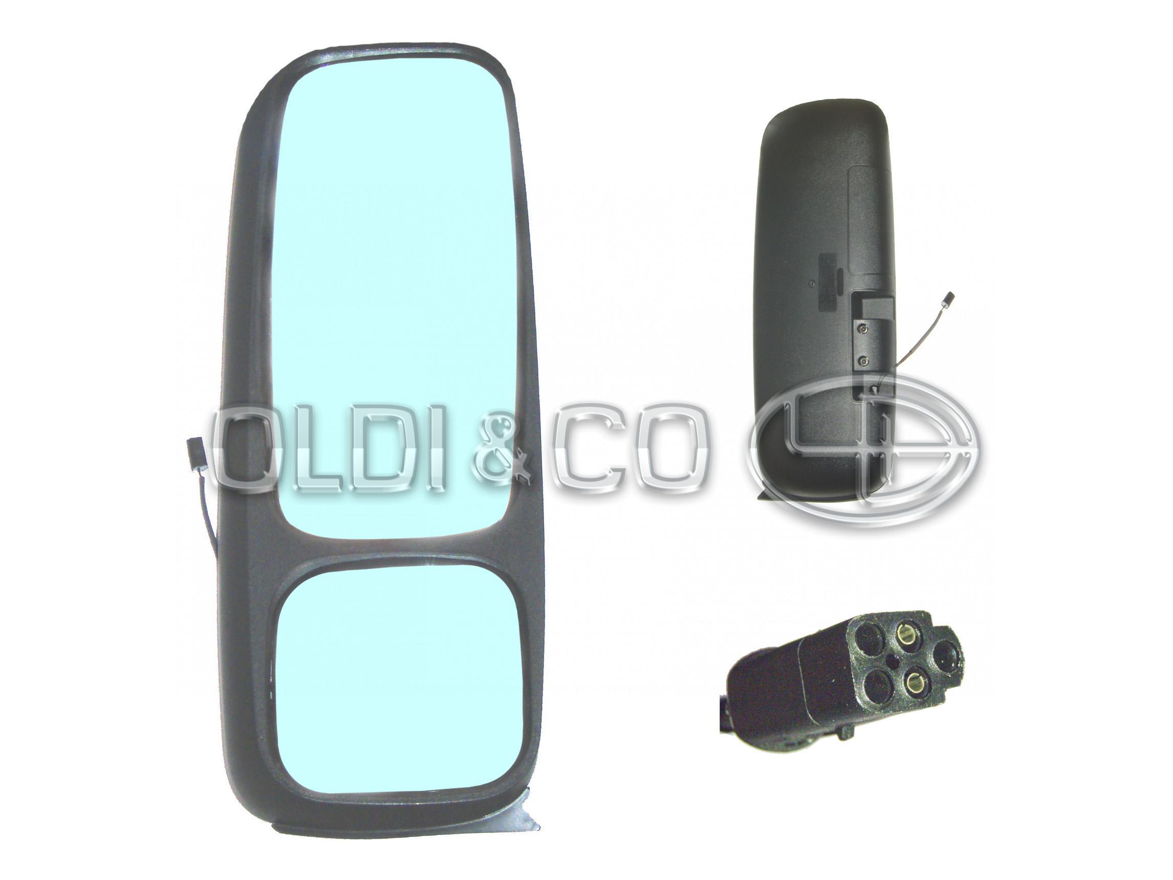 13.008.14630 Cabin parts → Main mirror with heating