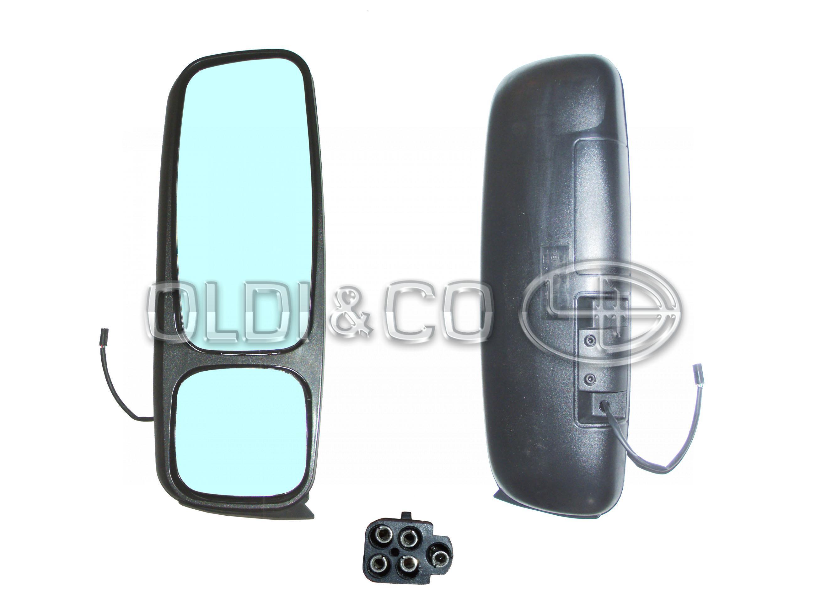13.008.14631 Cabin parts → Main mirror with heating