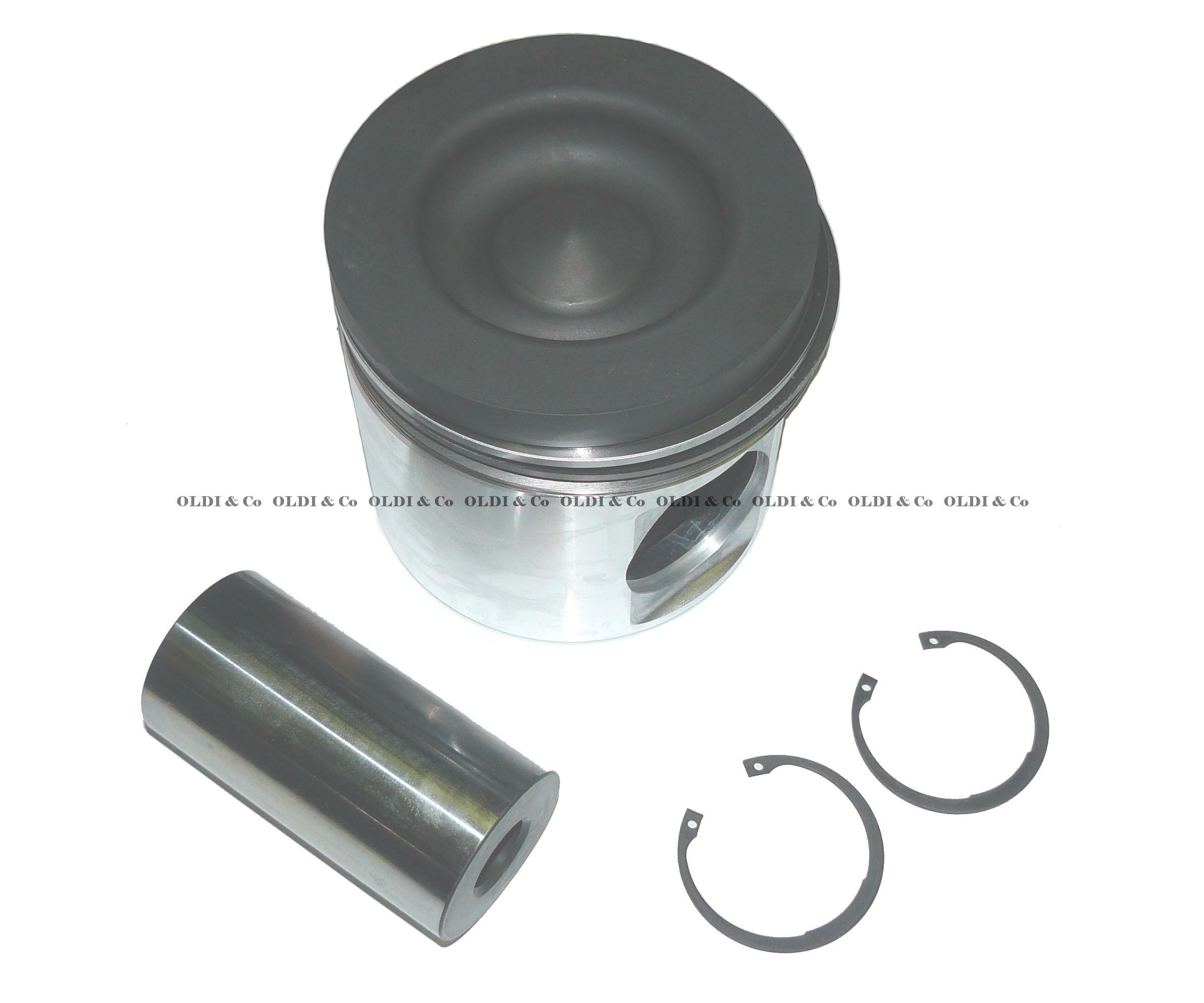 33.051.14643 Engine parts → Piston with rings