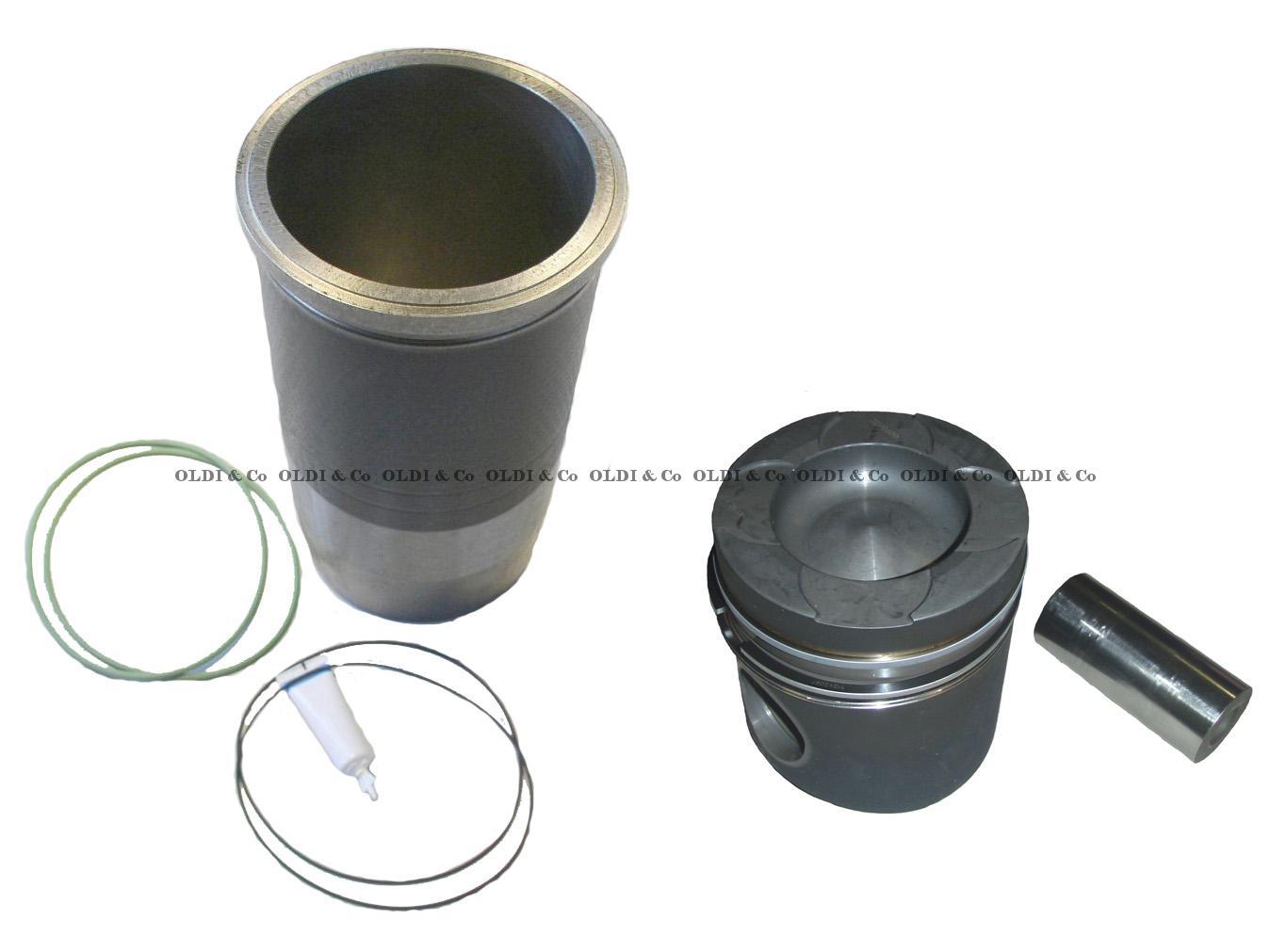33.103.14695 Engine parts → Piston with Cylinder liner