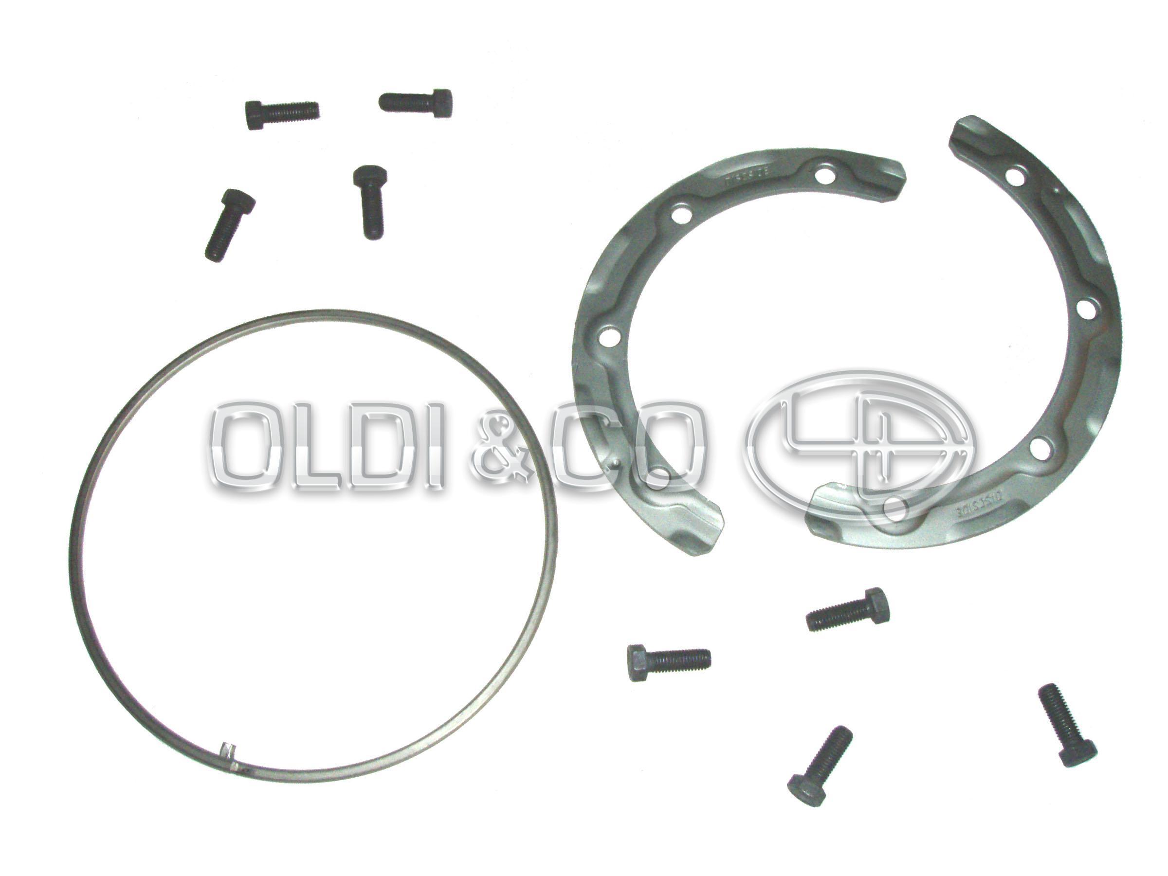 11.062.14760 Suspension parts → Brake disc mounting kit