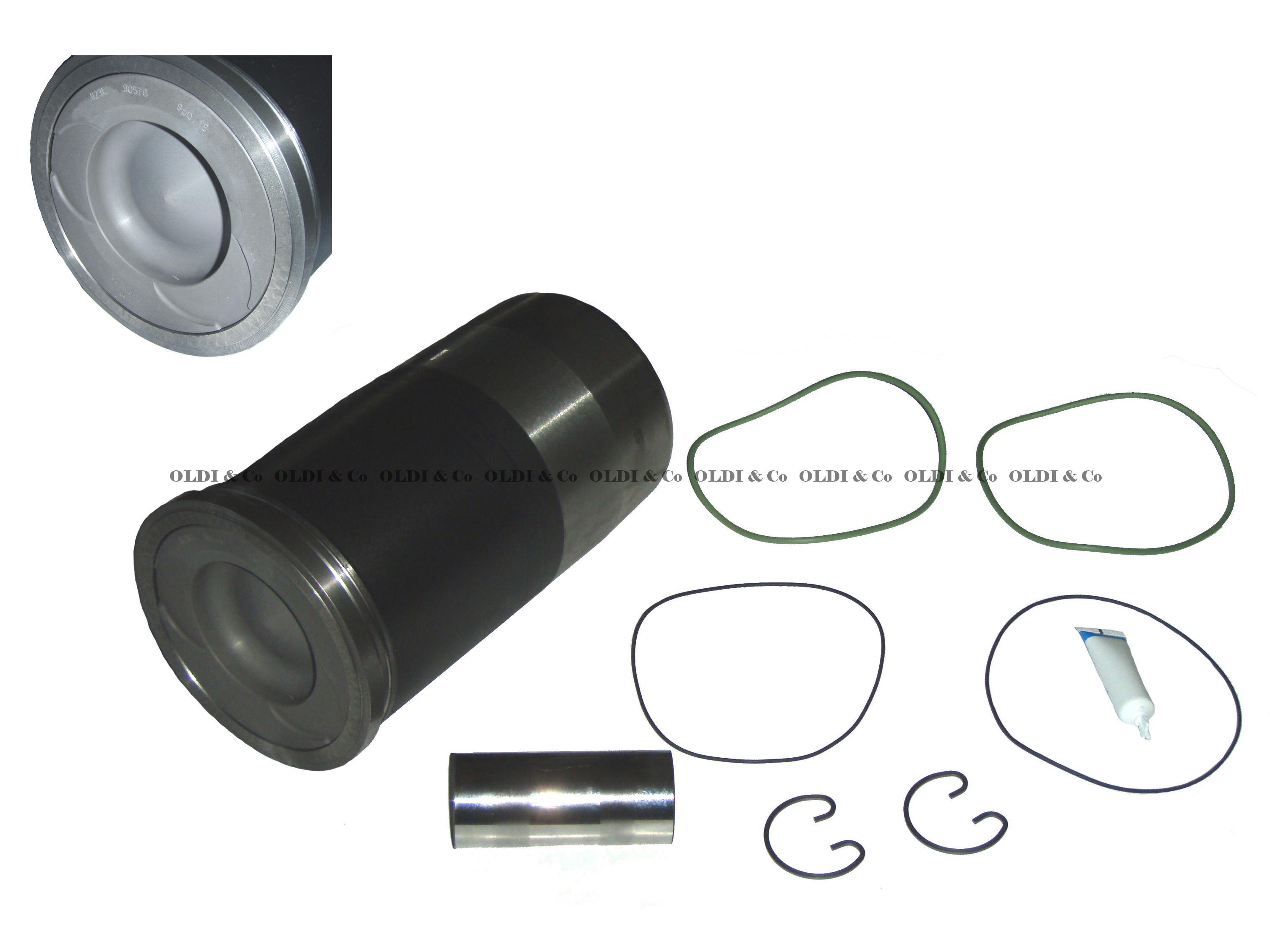 33.103.14809 Engine parts → Piston with Cylinder liner