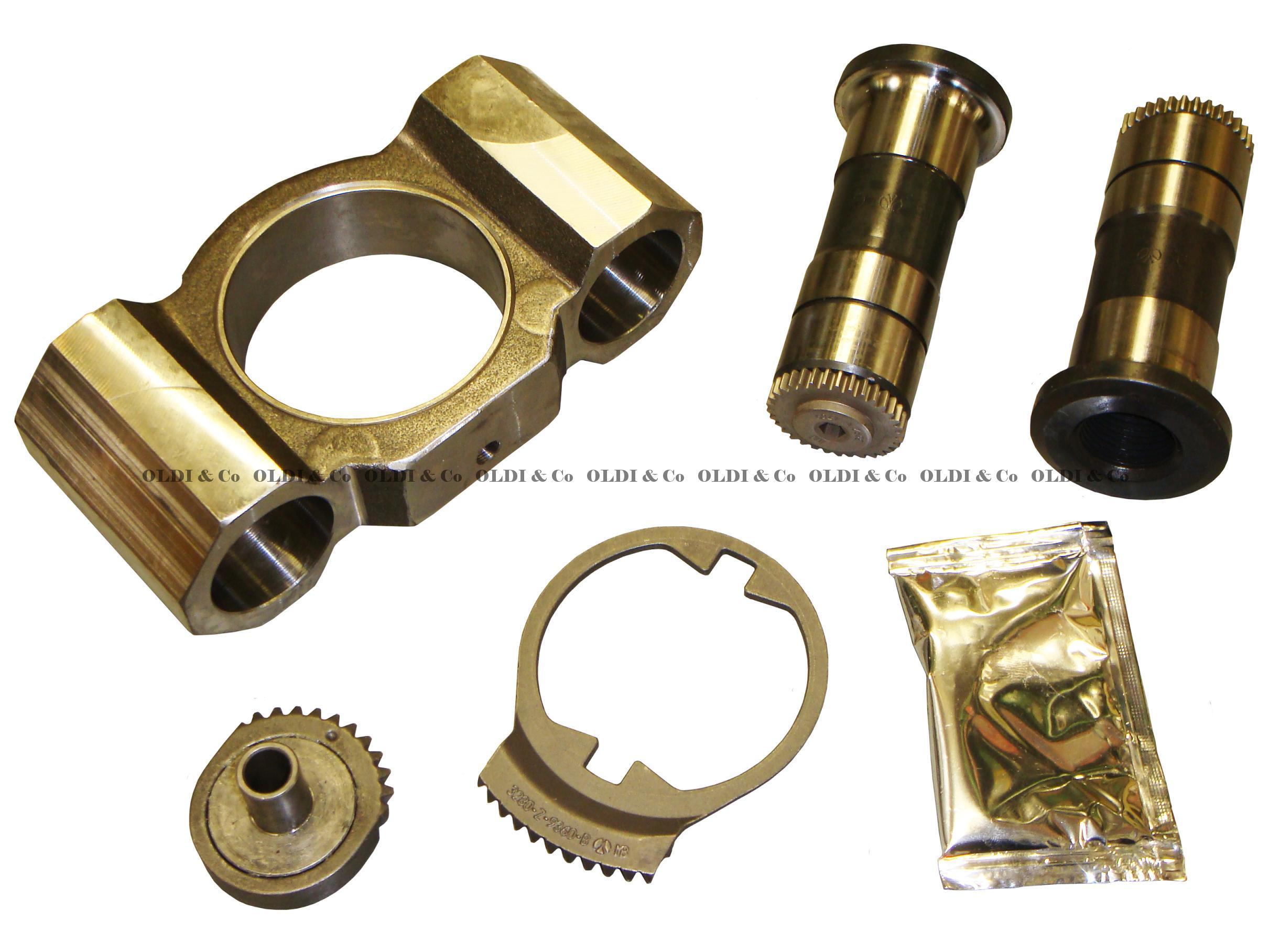 10.033.14924 Calipers and their components → Adjustment mechanism repair kit