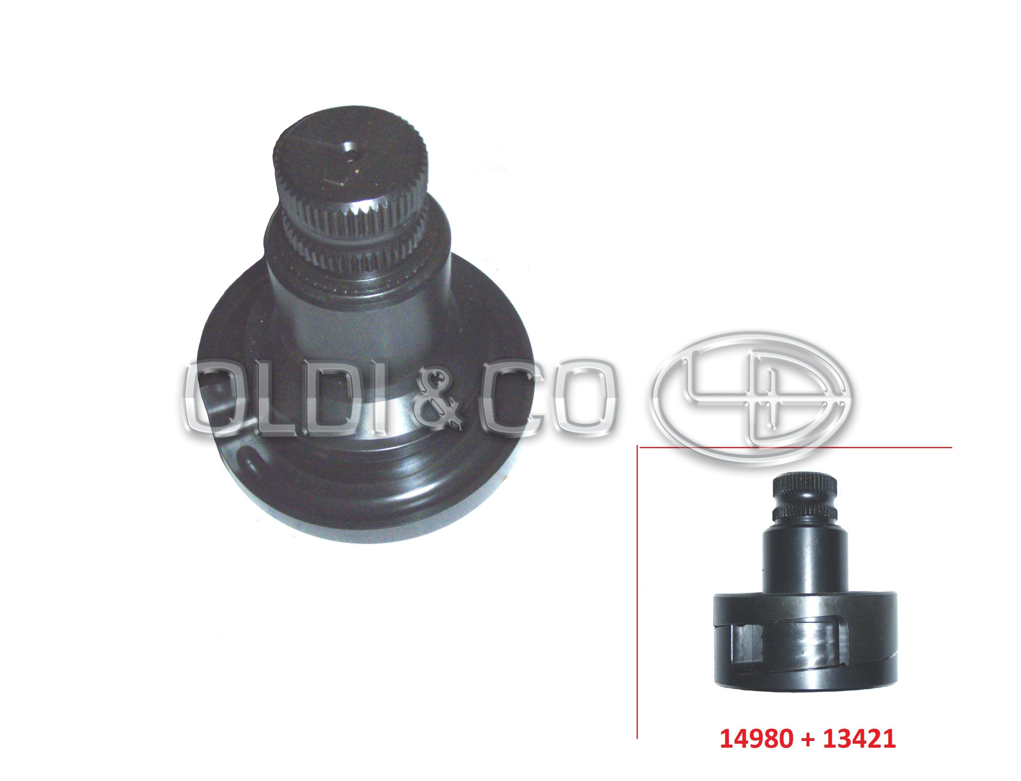 10.004.14980 Calipers and their components → Adjusting mechanism axis