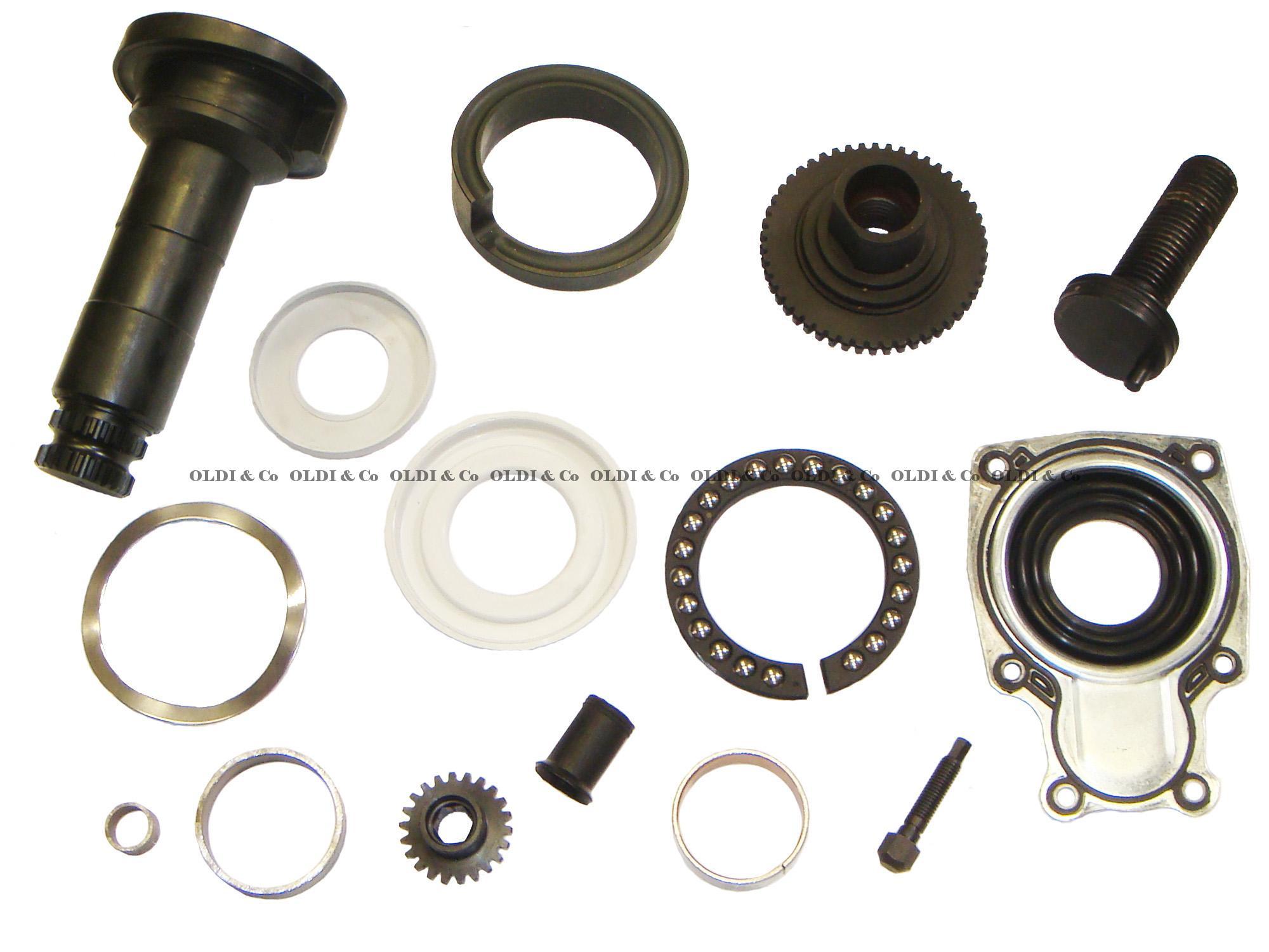 10.011.15007 Calipers and their components → Brake caliper repair kit