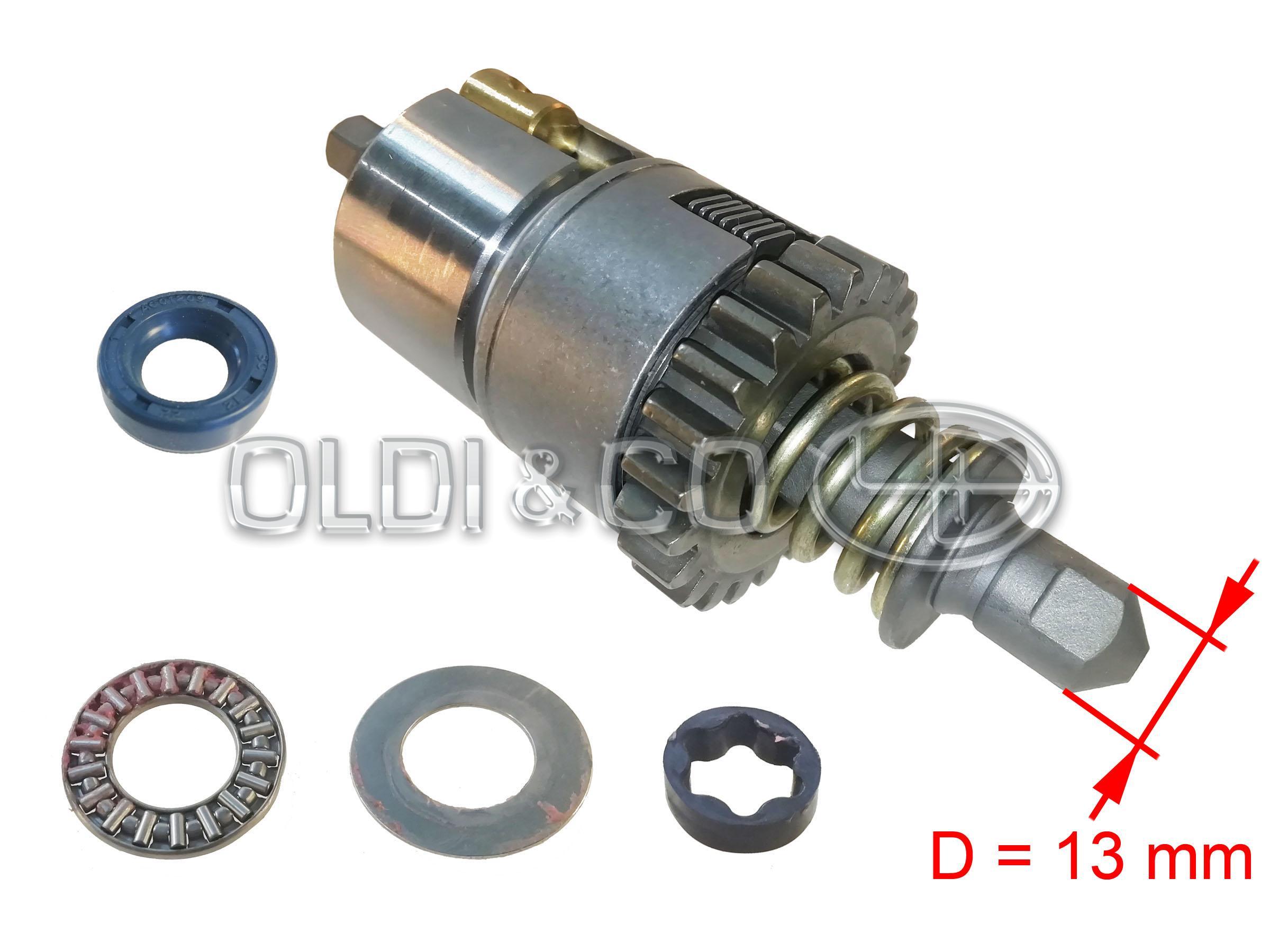 10.001.15032 Calipers and their components → Adjusting mechanism