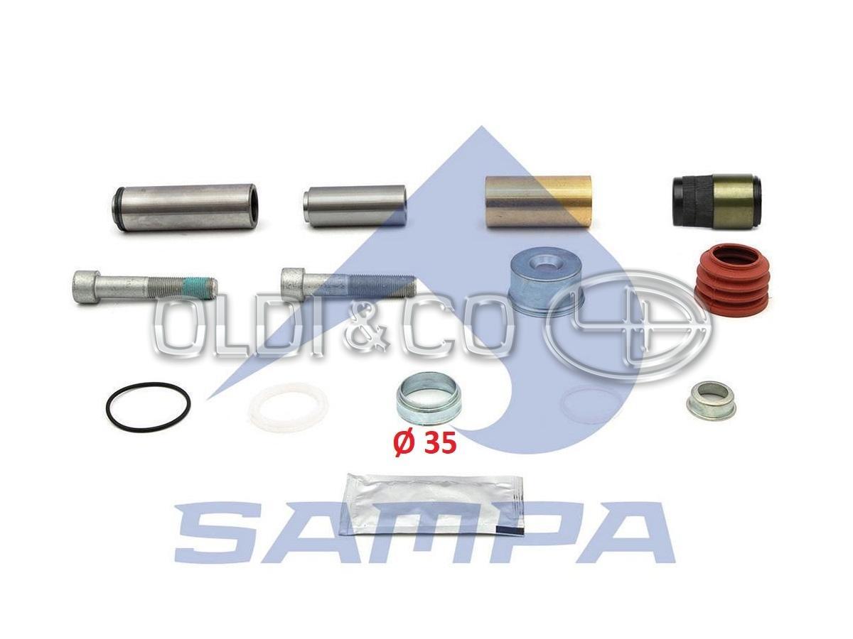 10.019.15054 Calipers and their components → Guide pin set