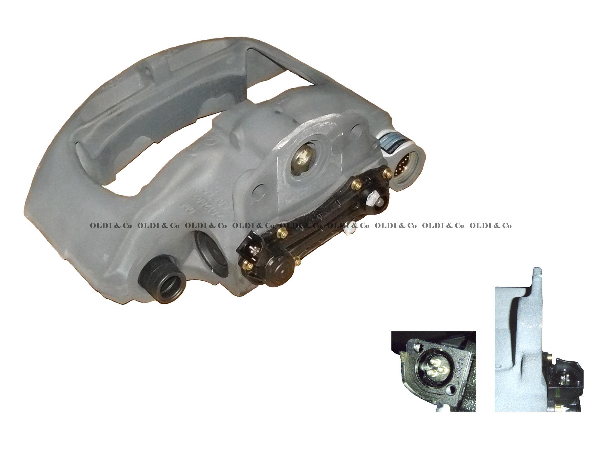 10.037.15084 Calipers and their components → Brake caliper