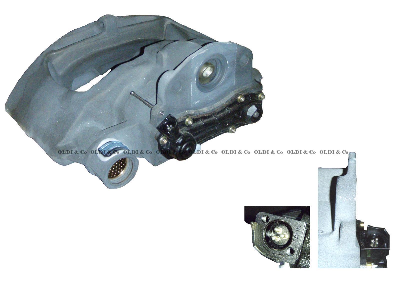 10.037.15086 Calipers and their components → Brake caliper