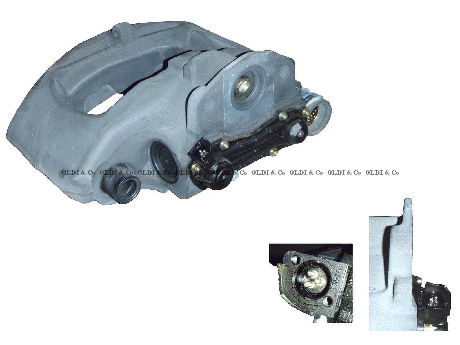 10.037.15087 Calipers and their components → Brake caliper