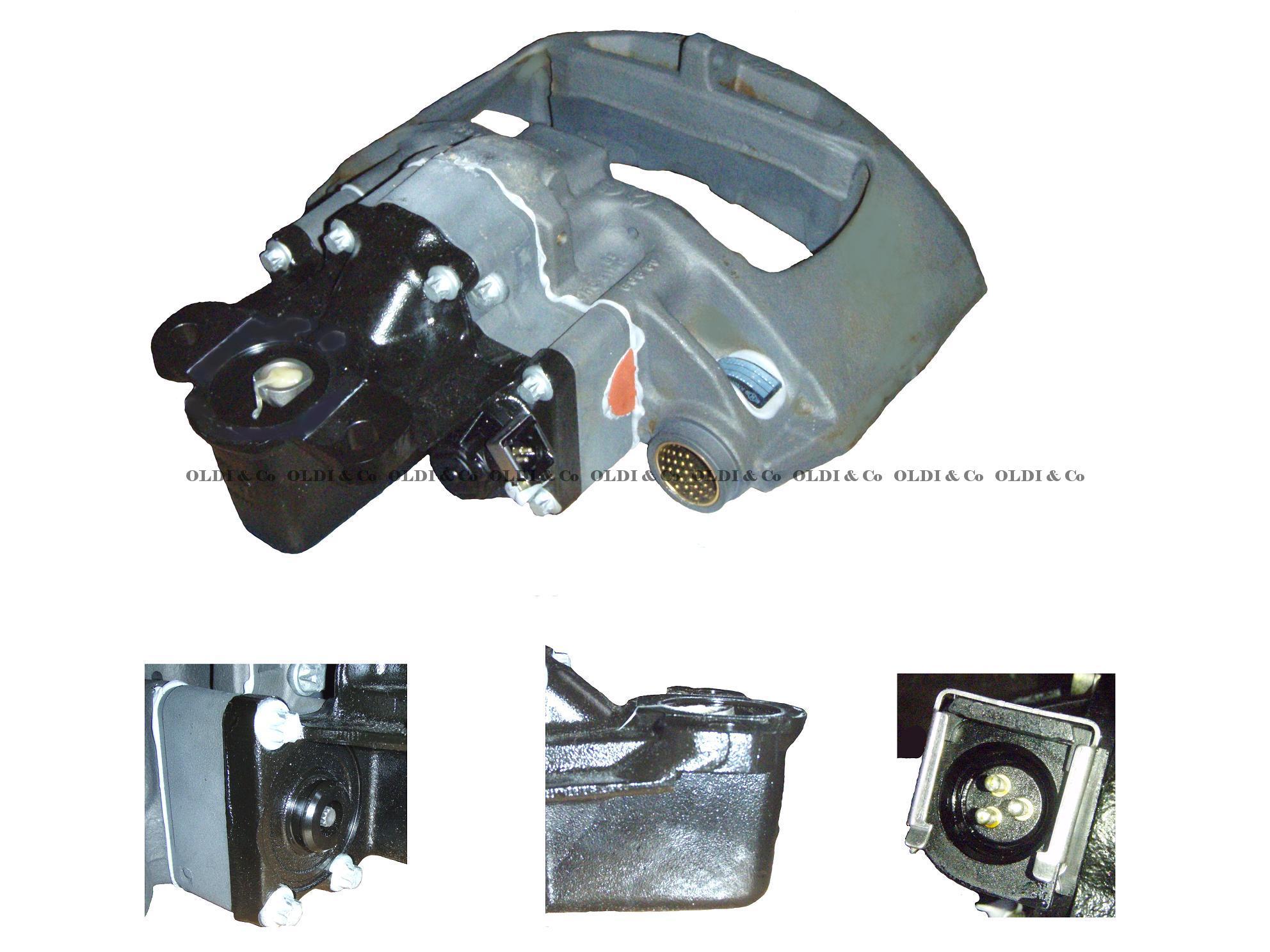 10.037.15092 Calipers and their components → Brake caliper