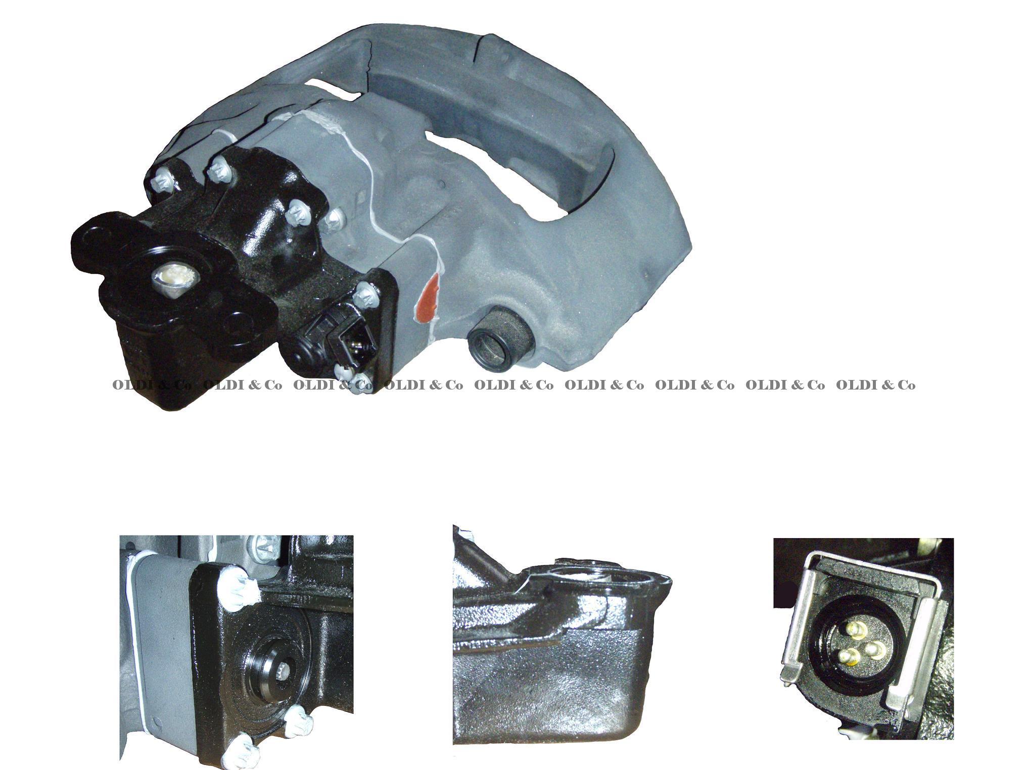 10.037.15093 Calipers and their components → Brake caliper