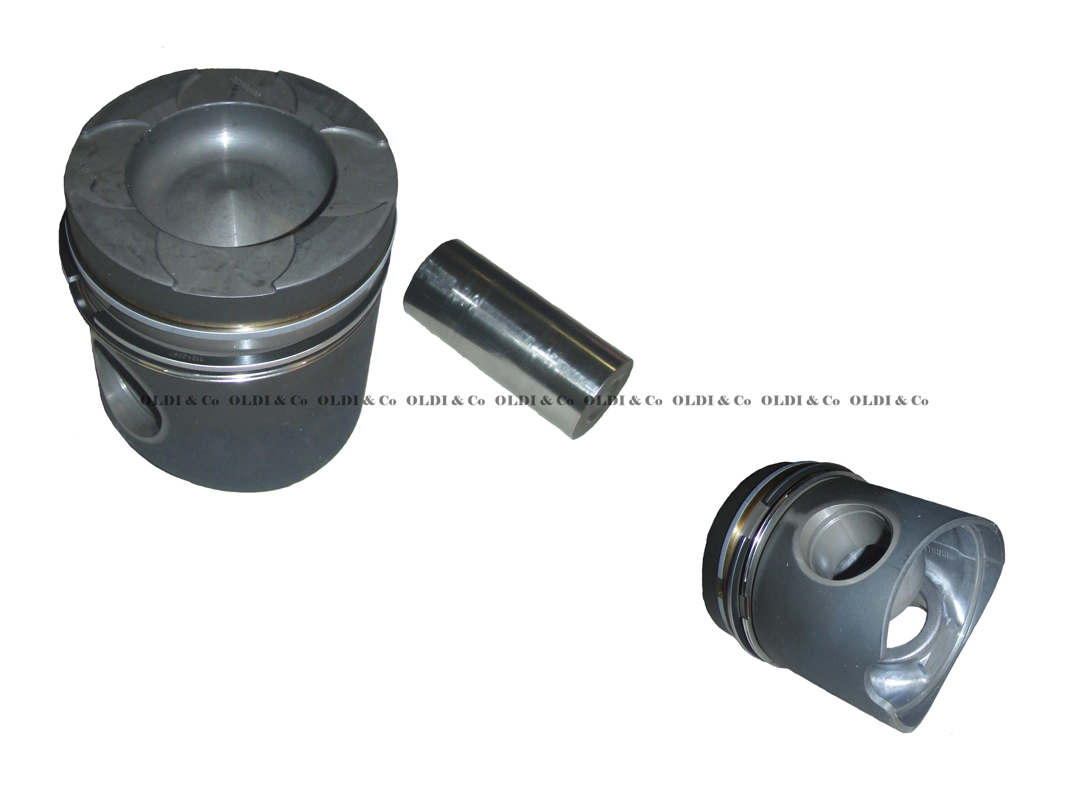 33.051.15100 Engine parts → Piston with rings