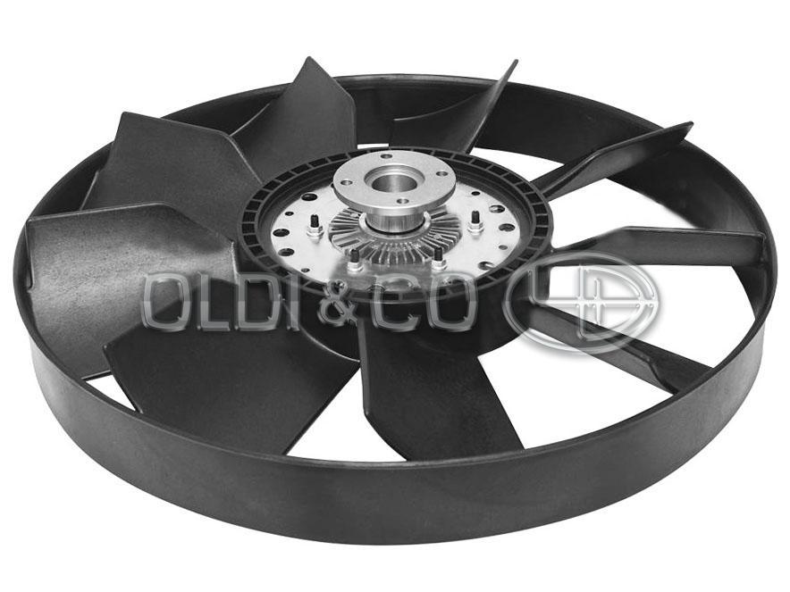 21.002.15207 Cooling system → Viscous fan