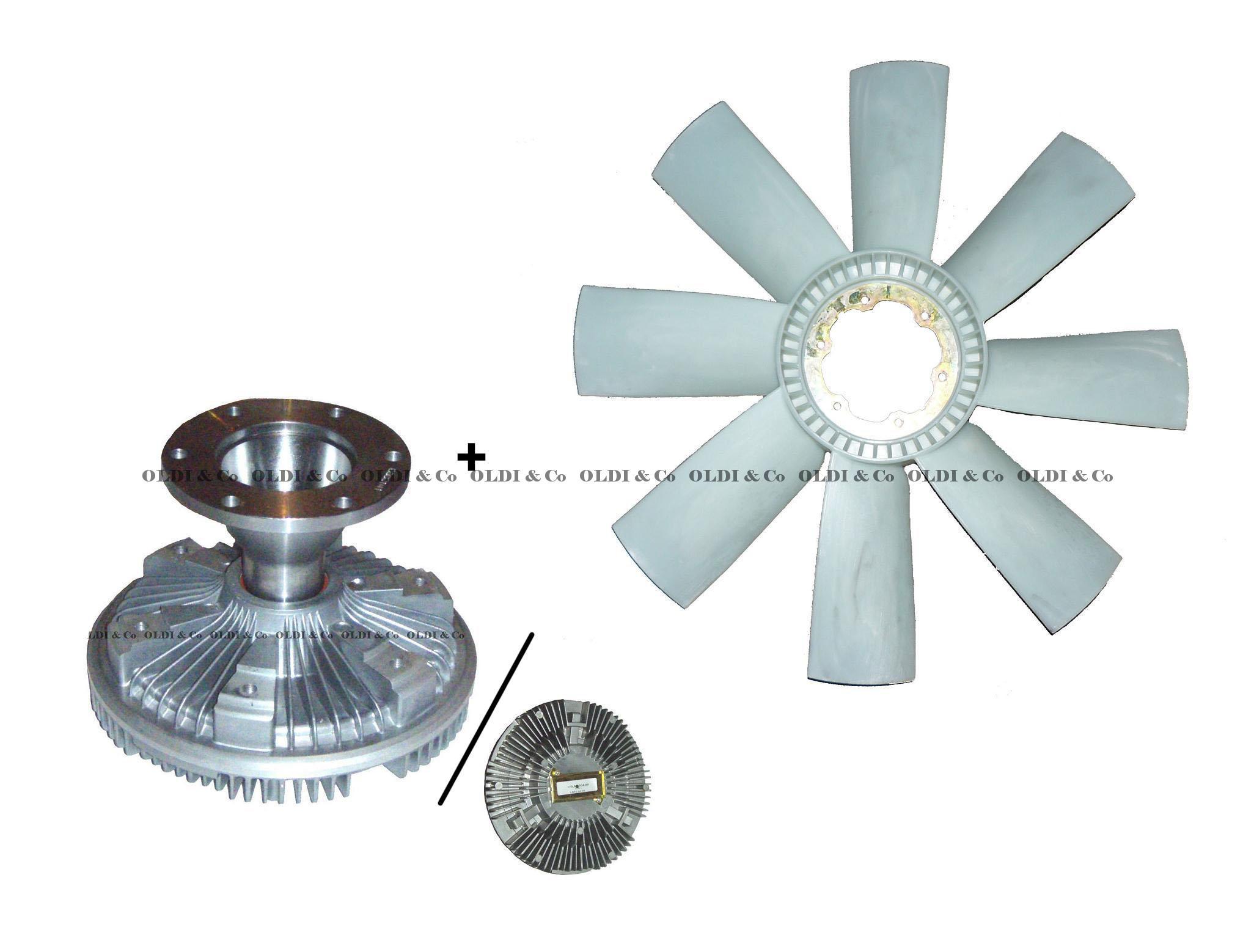 21.002.15234 Cooling system → Viscous fan
