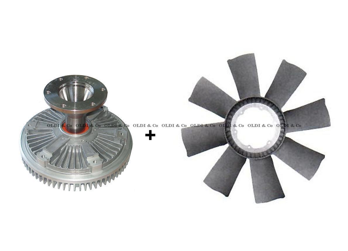 21.002.15235 Cooling system → Viscous fan
