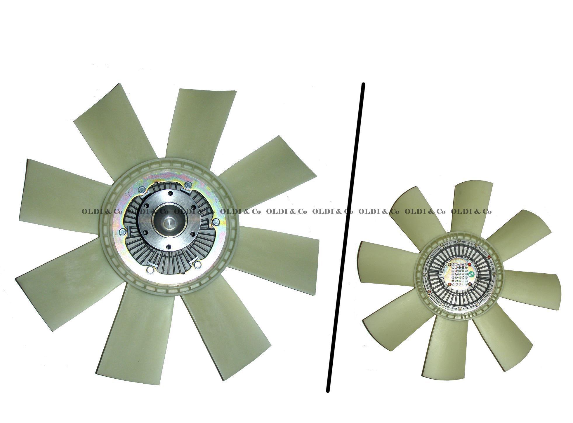 21.002.15236 Cooling system → Viscous fan