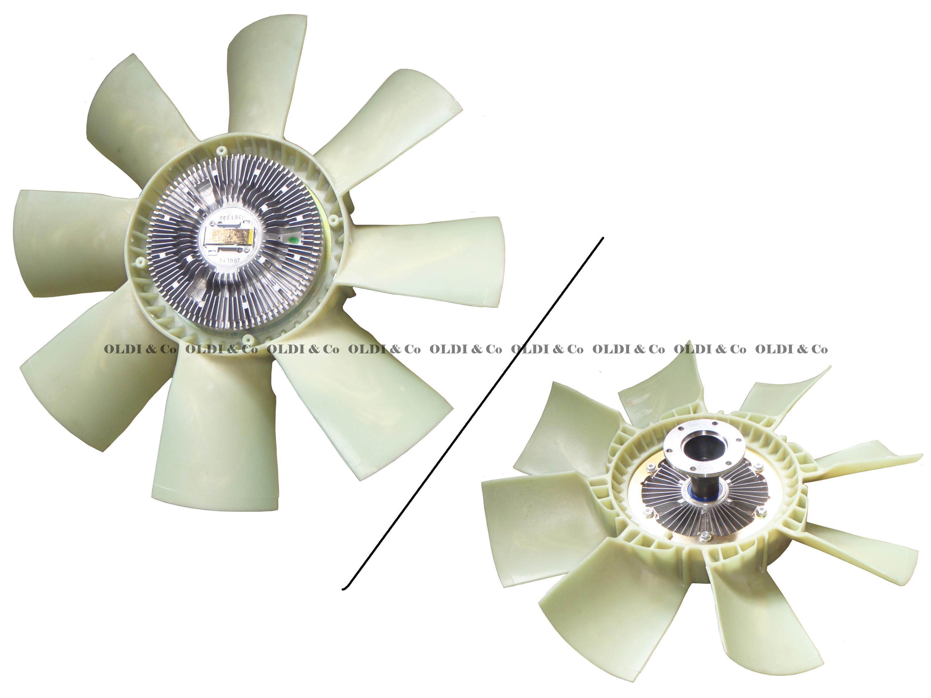 21.002.15237 Cooling system → Viscous fan