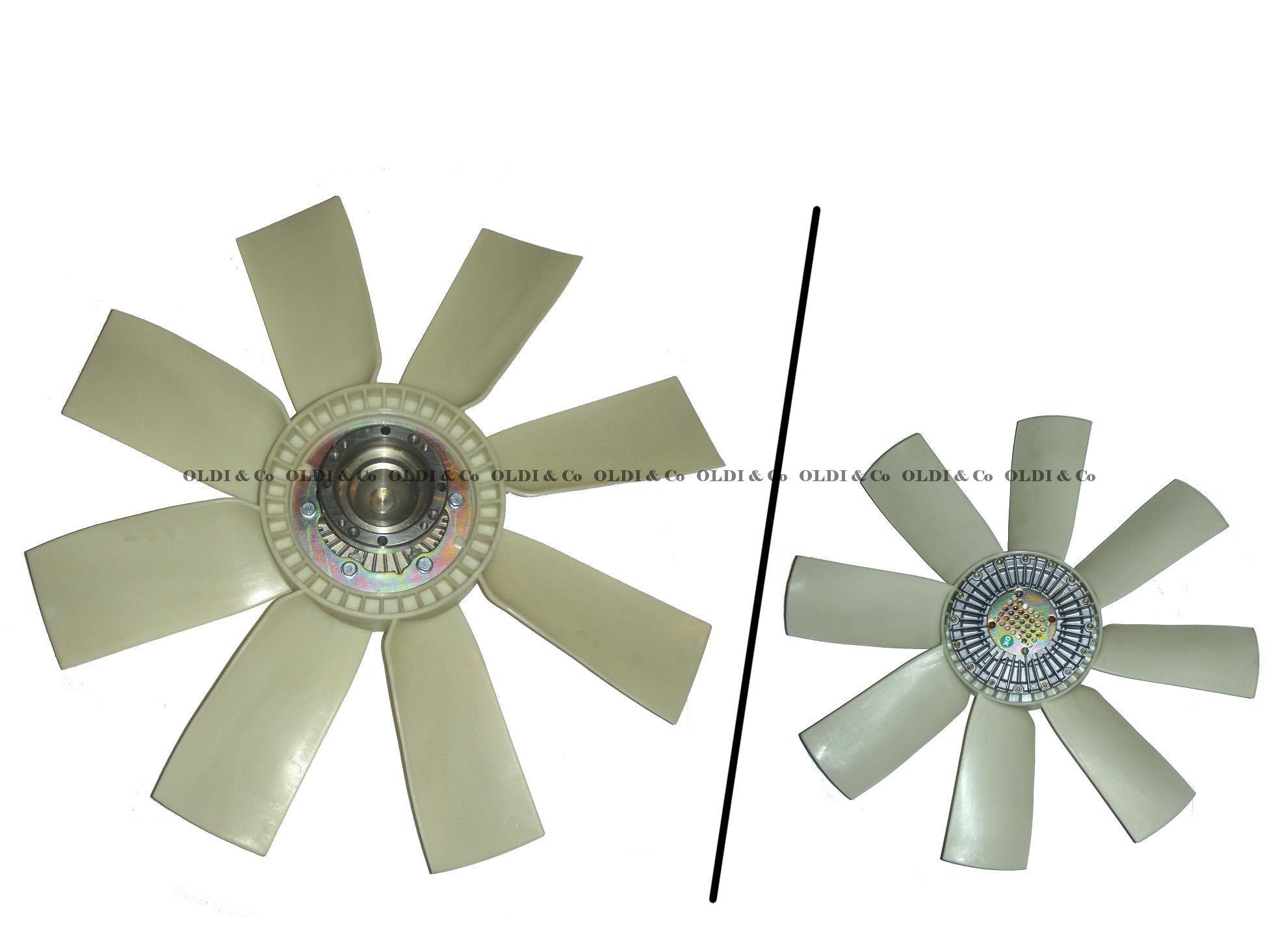 21.002.15245 Cooling system → Viscous fan