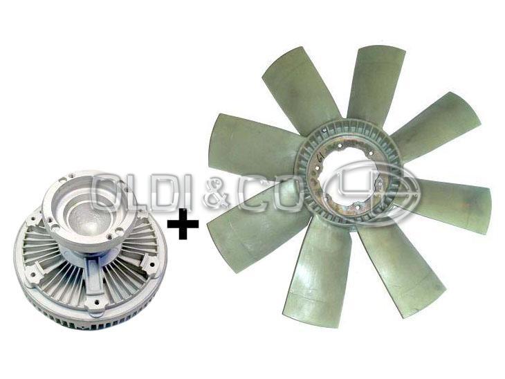 21.002.15246 Cooling system → Viscous fan