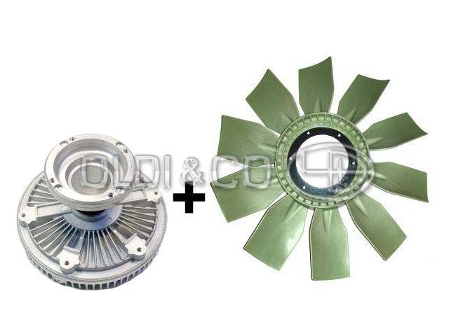 21.002.15247 Cooling system → Viscous fan