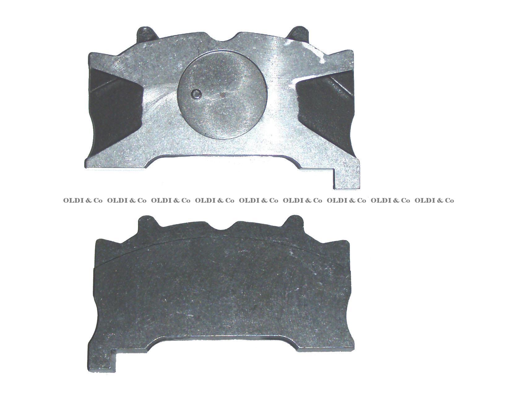 10.029.15277 Calipers and their components → Caliper Push Palte