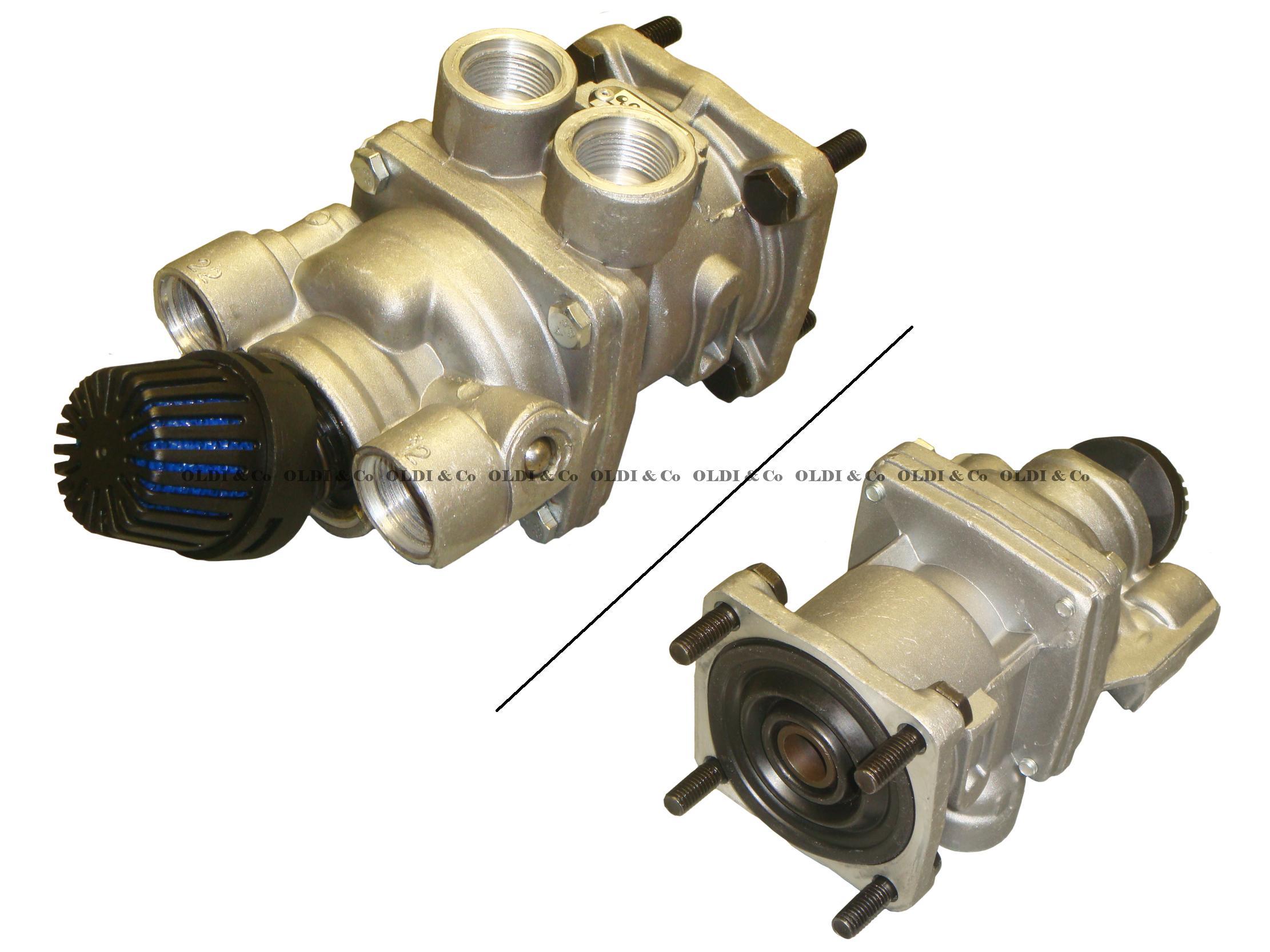 23.002.15313 Pneumatic system / valves → Main brake valve