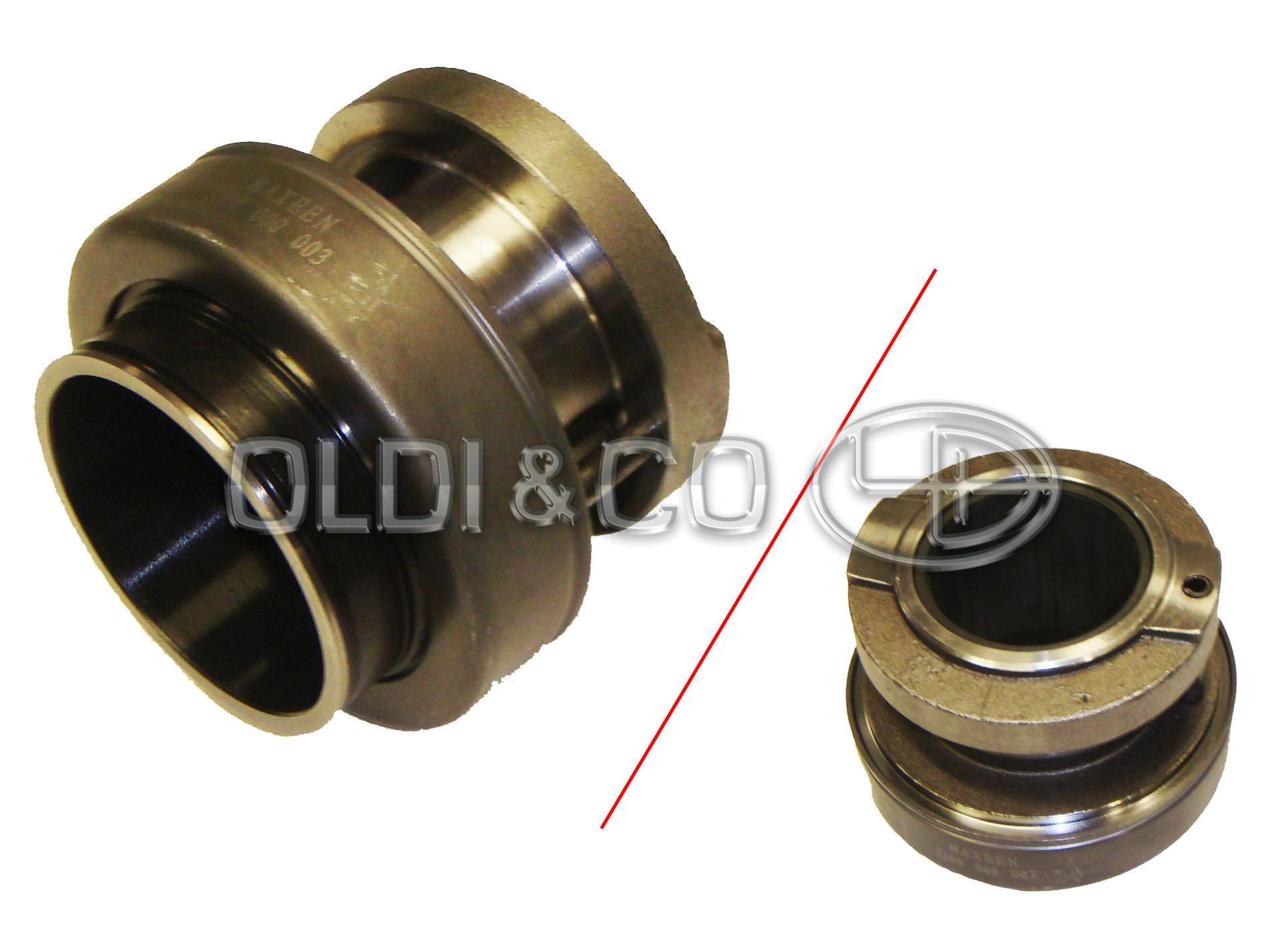 39.001.15570 Clutch system → Clutch release bearing