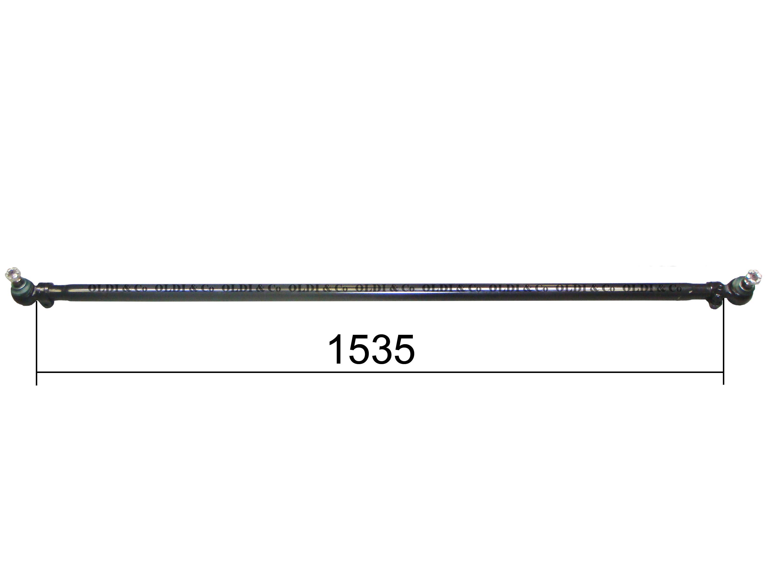 40.008.15670 Stūres sistēmas detaļas → Stūres šķērstienis