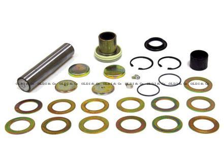 34.074.15740 Suspension parts → King pin - steering knuckle rep. kit