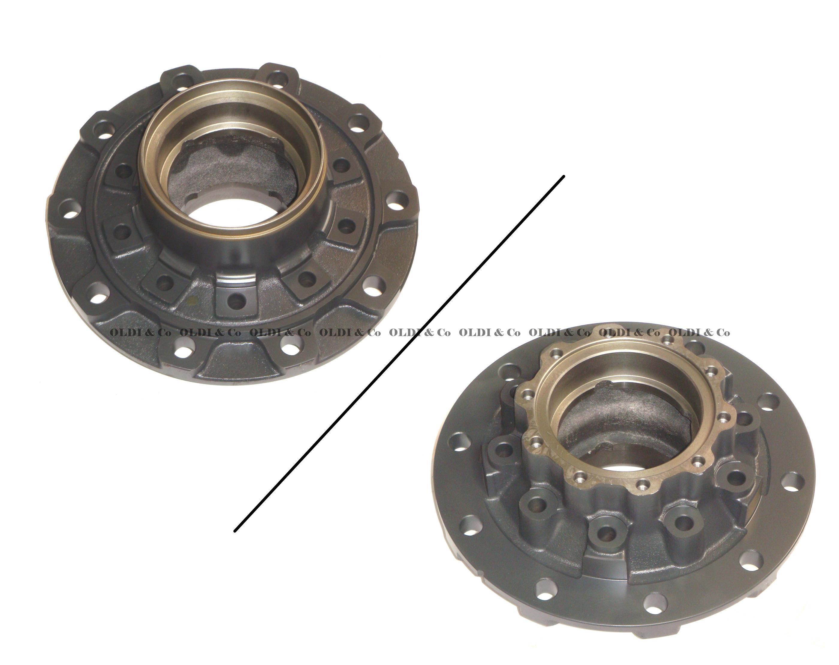 34.062.15749 Suspension parts → Hub without bearings
