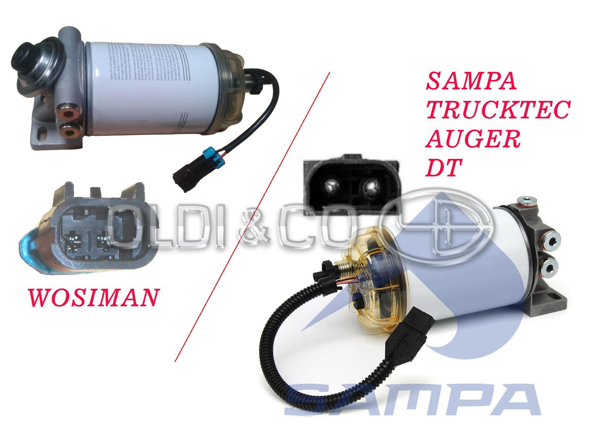 04.012.15942 Fuel system parts → Fuel separator filter