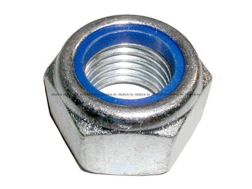 18.009.01616 Suspension parts → Self-locking nut