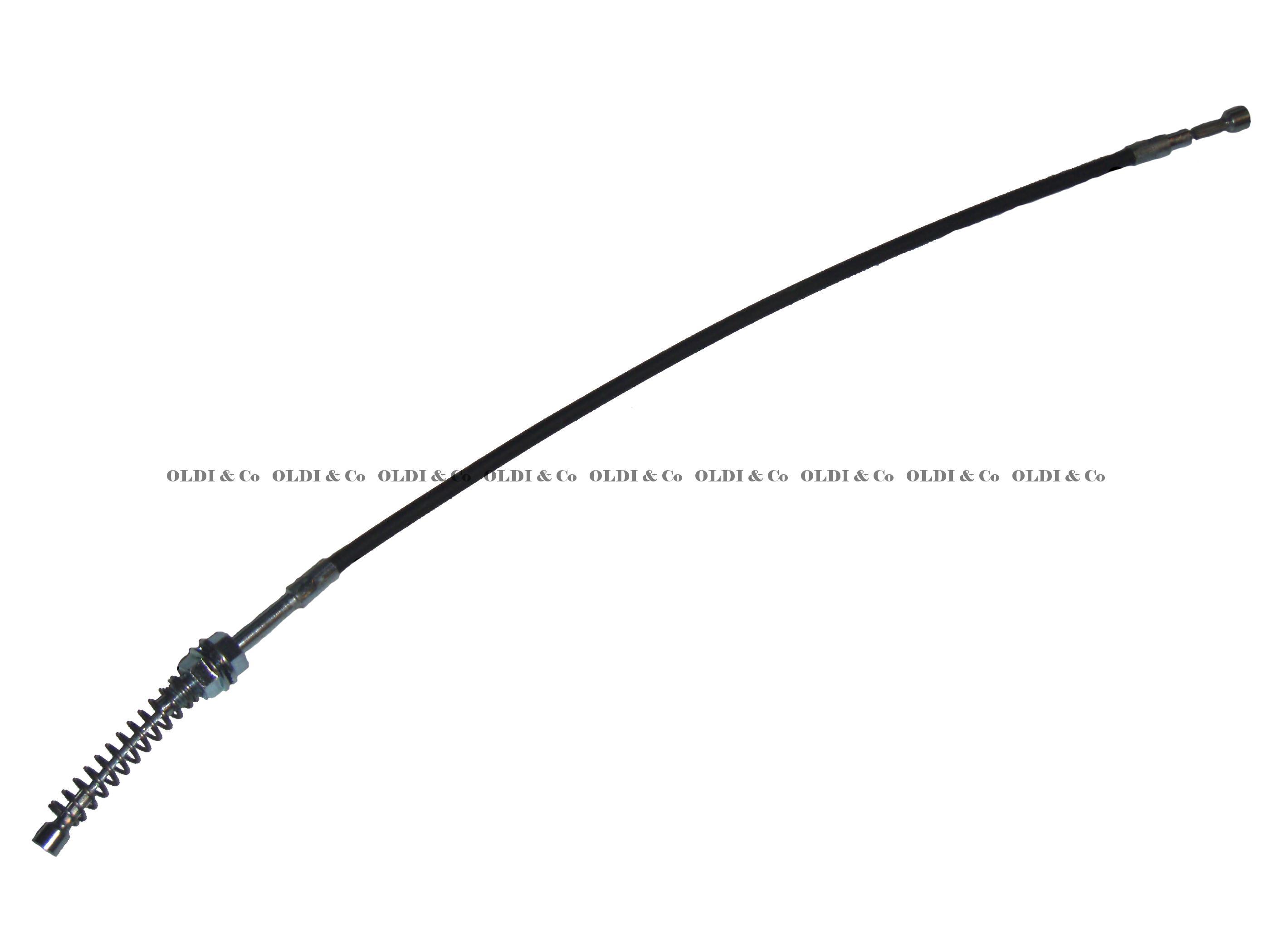 40.013.16231 Steering system → Steering column cable
