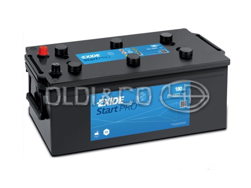 08.005.16233 Batteries → EXIDE START PRO battery