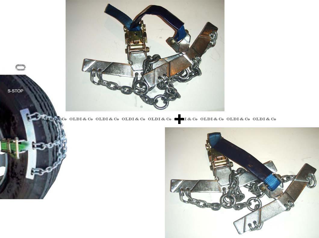 03.012.16429 Wheels, accessori → Chain segment quickly removable