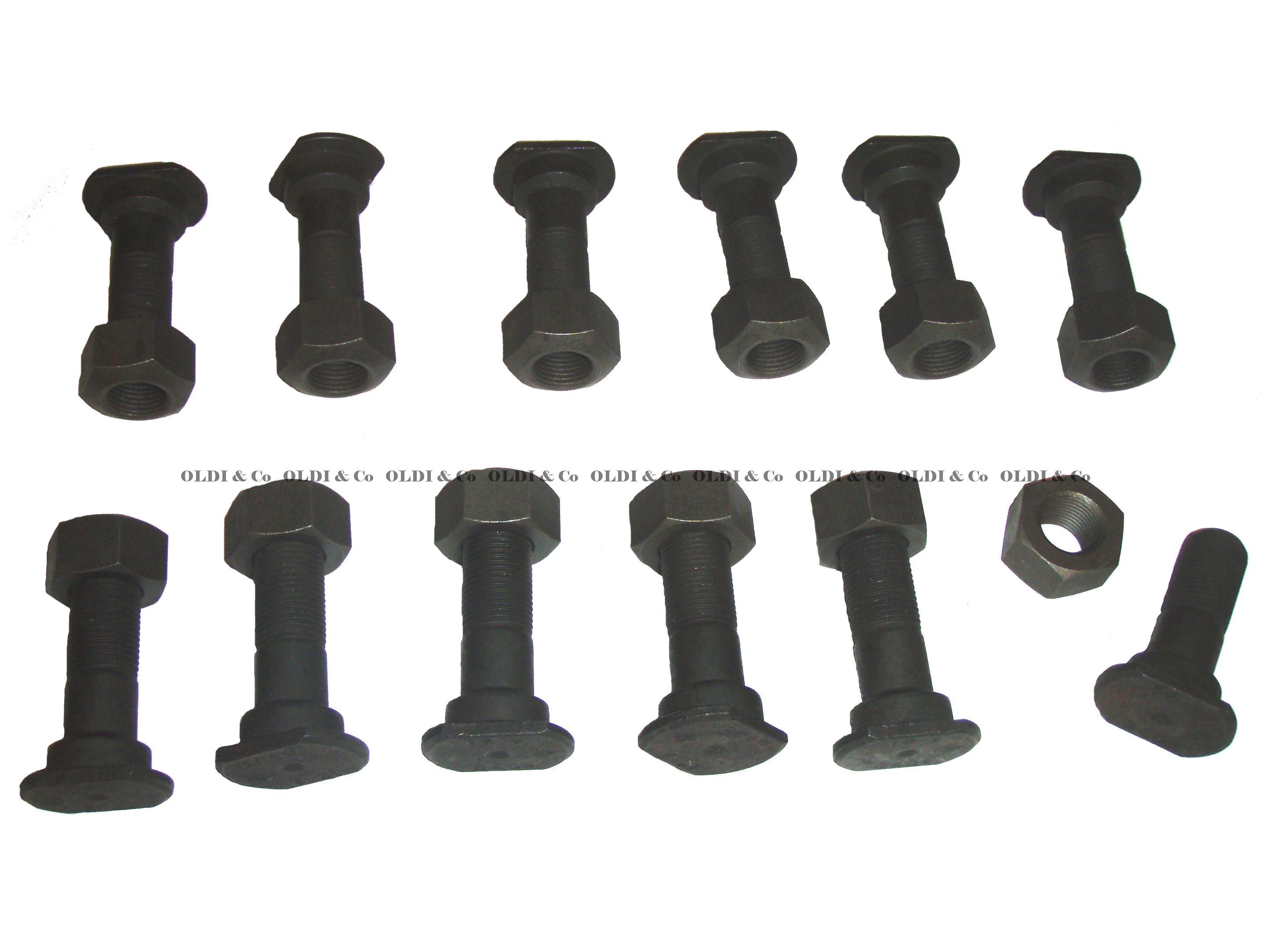 31.003.16451 Reductor parts → Bolt+Nut