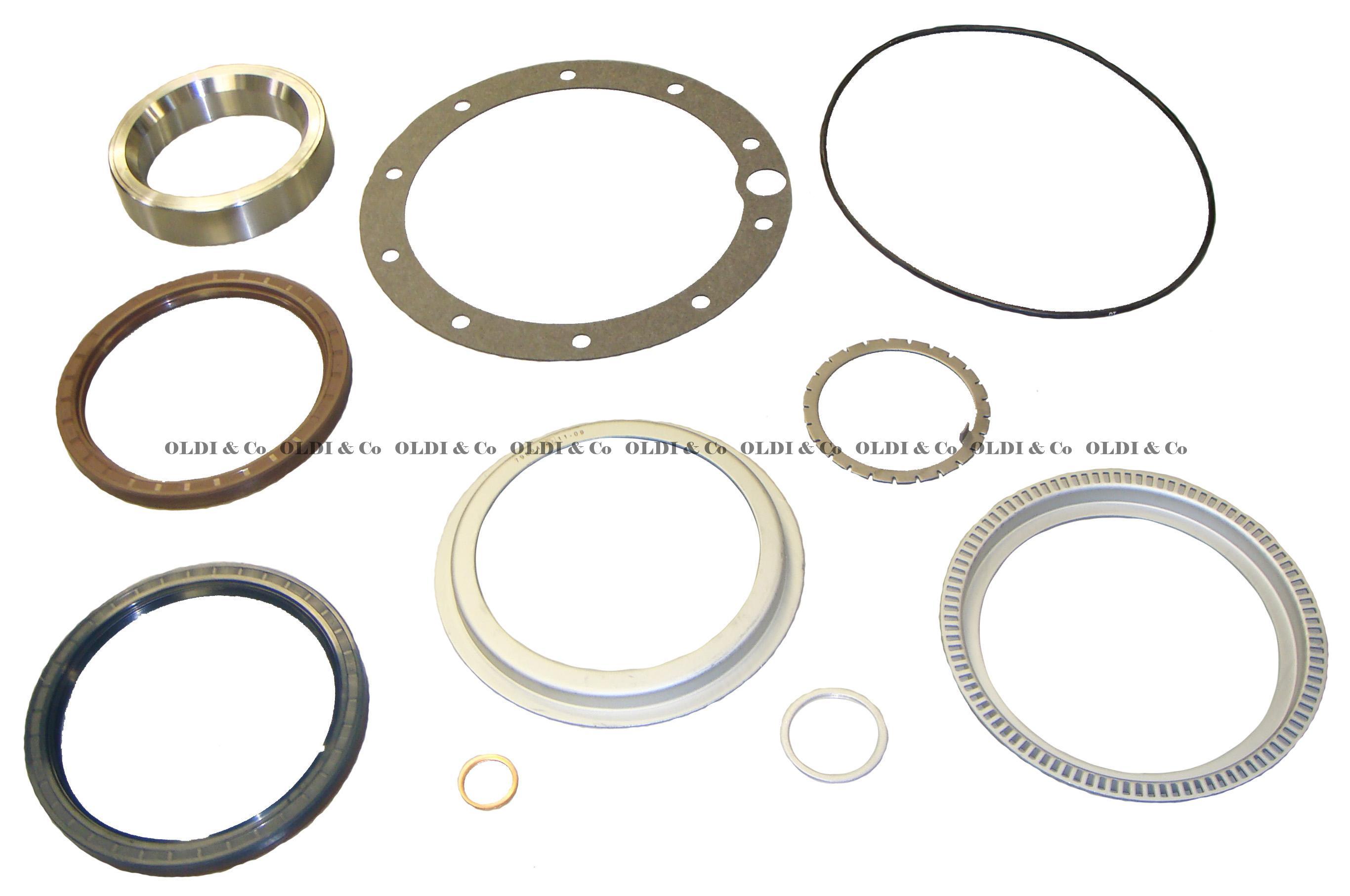 34.020.16601 Suspension parts → Oil seal kit