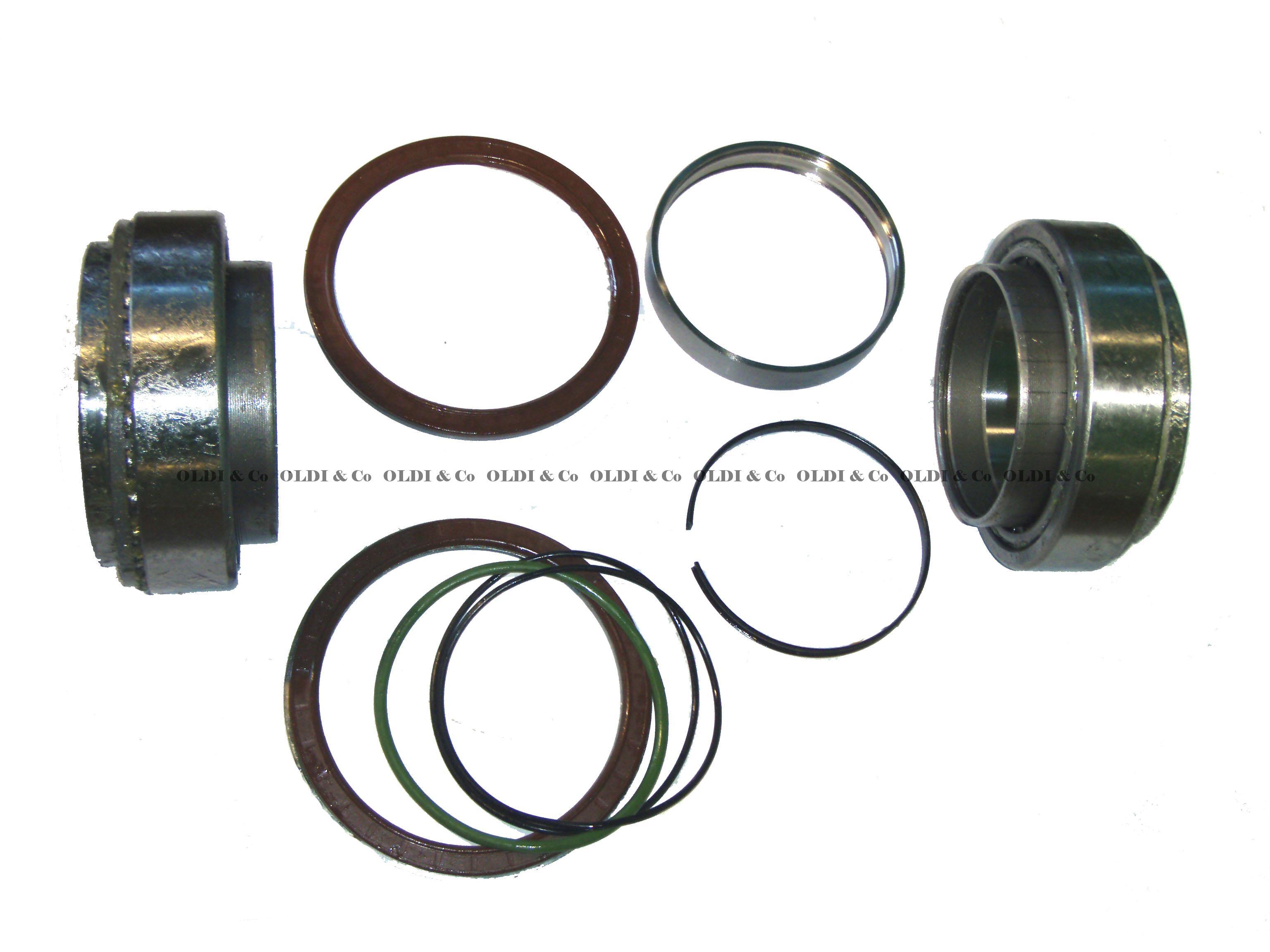 34.110.16960 Suspension parts → Hub rep. kit - bearings/seals