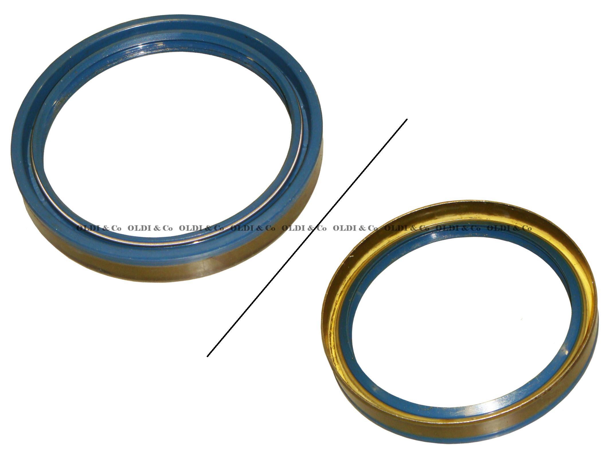 34.058.16980 Suspension parts → Balancer oil seal