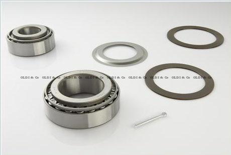 34.110.17034 Suspension parts → Hub rep. kit - bearings/seals