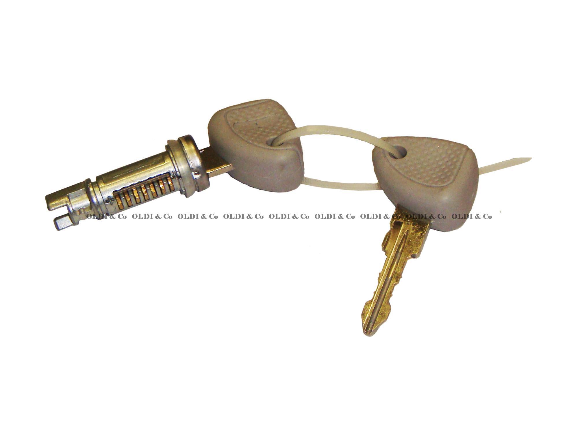 07.096.17132 Cabin parts → Door handle locks with keys