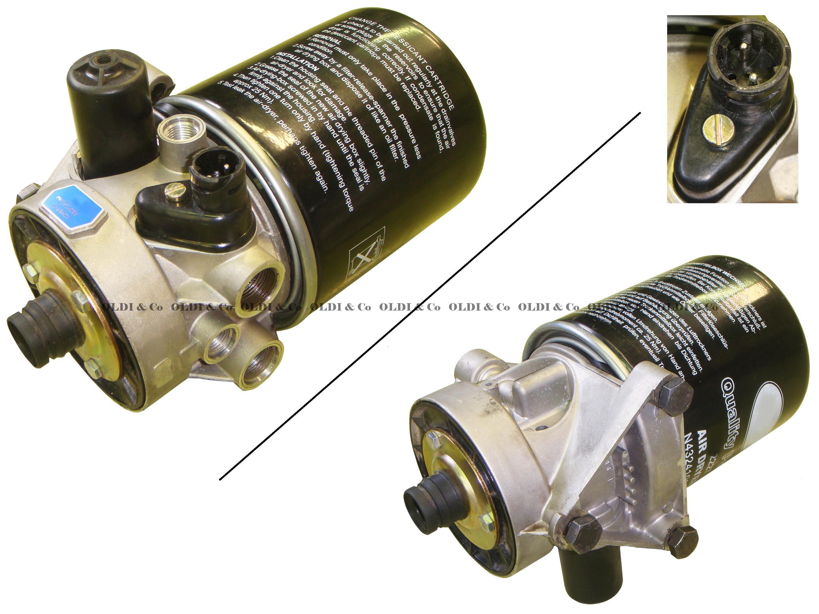 23.001.17244 Pneumatic system / valves → Air dryer