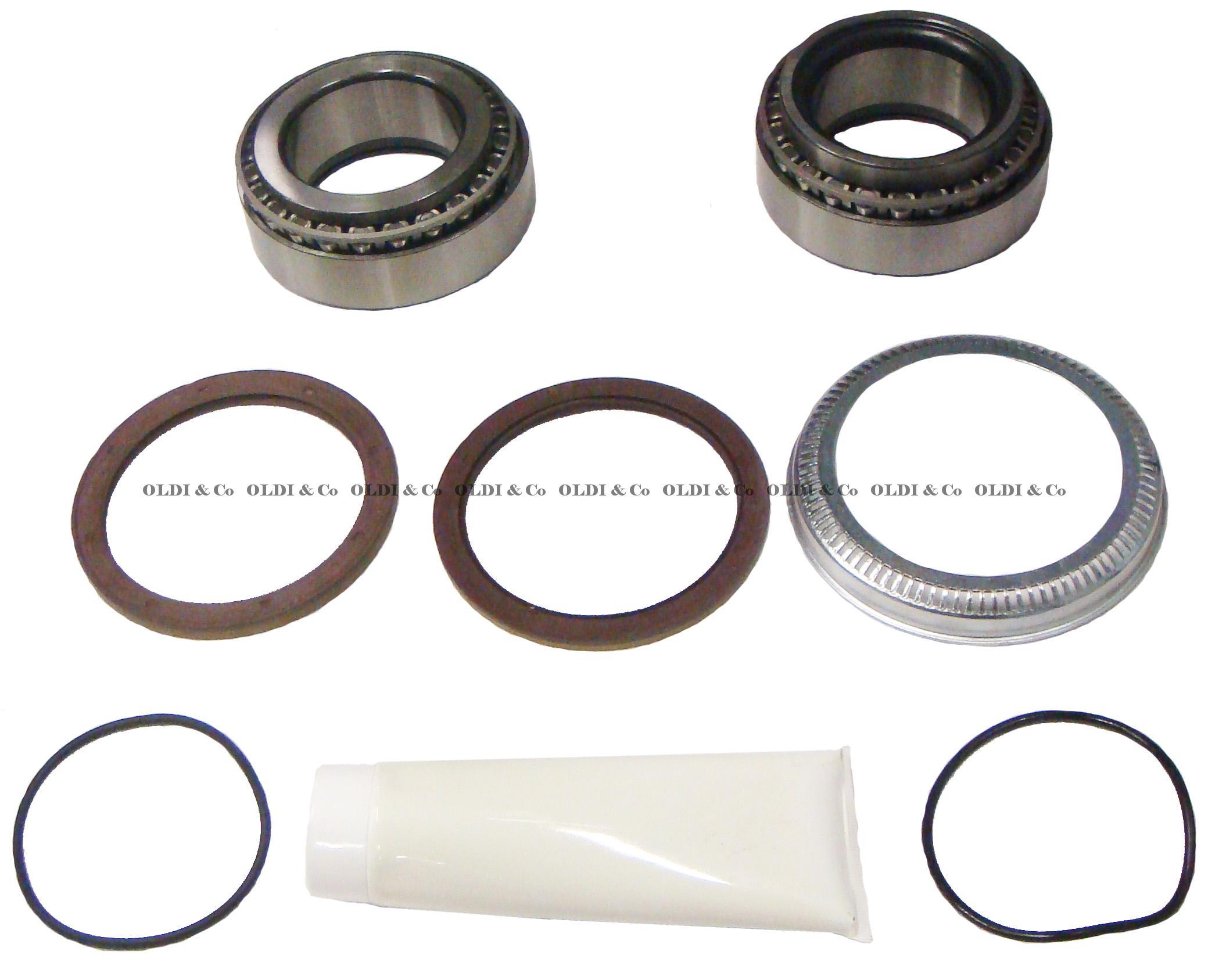 34.110.17256 Suspension parts → Hub rep. kit - bearings/seals