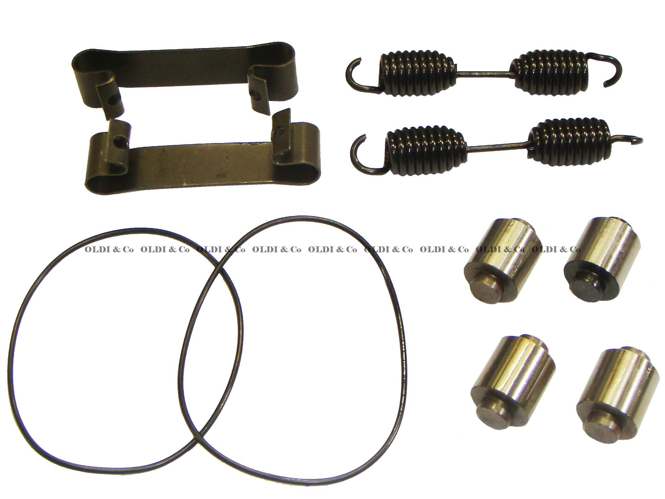 11.025.17272 Suspension parts → Brake shoe mounting repair kit