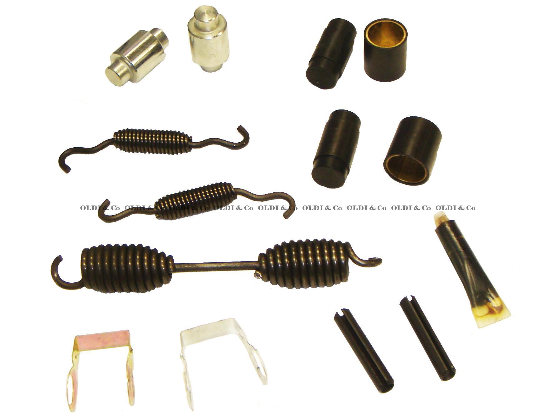 11.025.17311 Brake system → Brake shoe mounting repair kit