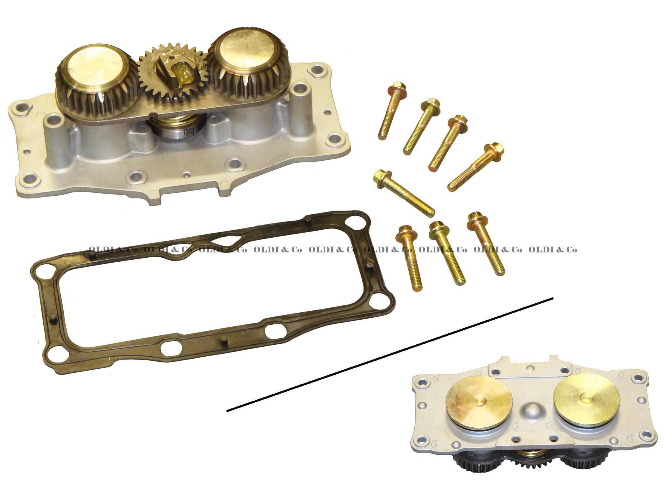 10.038.17519 Calipers and their components → Adjusting mechanism (kit)