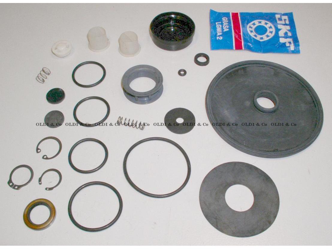 23.033.01752 Pneumatic system / valves → Load sensing valve repair kit