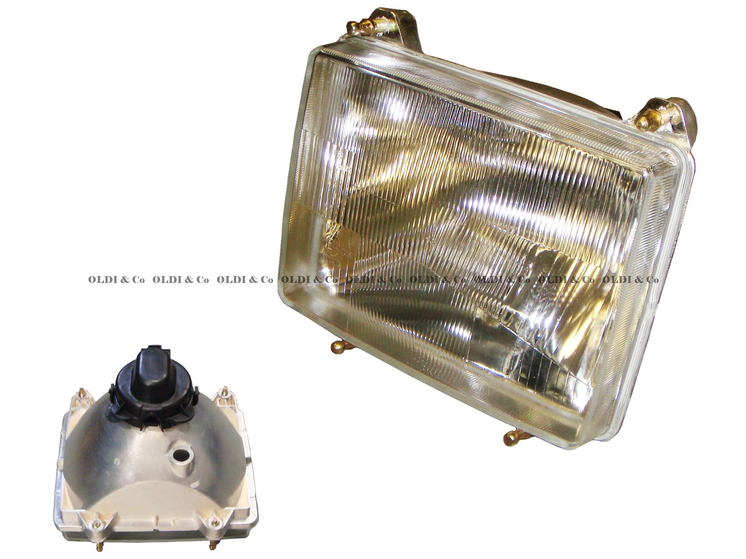 13.028.17557 Optics and bulbs → Complete headlamp