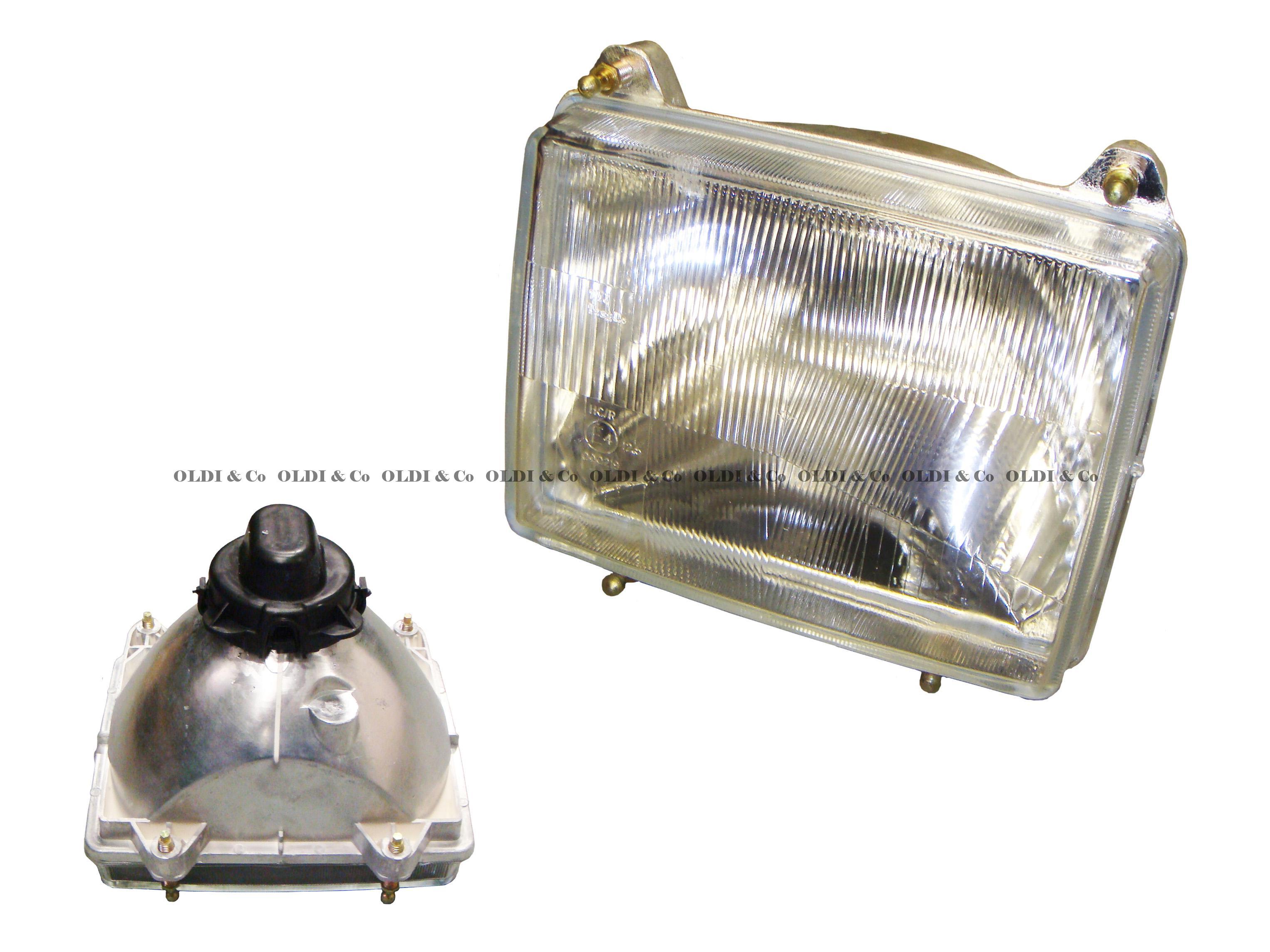 13.028.17558 Optics and bulbs → Complete headlamp